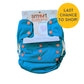 Smart Bottoms 3.1 All in One Organic Cloth Nappy CLEARANCE-All In One Nappy-Smart Bottoms-Spicy Tuna-The Nappy Market