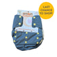 Smart Bottoms 3.1 All in One Organic Cloth Nappy CLEARANCE-All In One Nappy-Smart Bottoms-Spicy Tuna-The Nappy Market