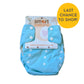 Smart Bottoms 3.1 All in One Organic Cloth Nappy CLEARANCE-All In One Nappy-Smart Bottoms-Spicy Tuna-The Nappy Market