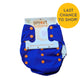 Smart Bottoms 3.1 All in One Organic Cloth Nappy CLEARANCE-All In One Nappy-Smart Bottoms-Lil Monster-The Nappy Market