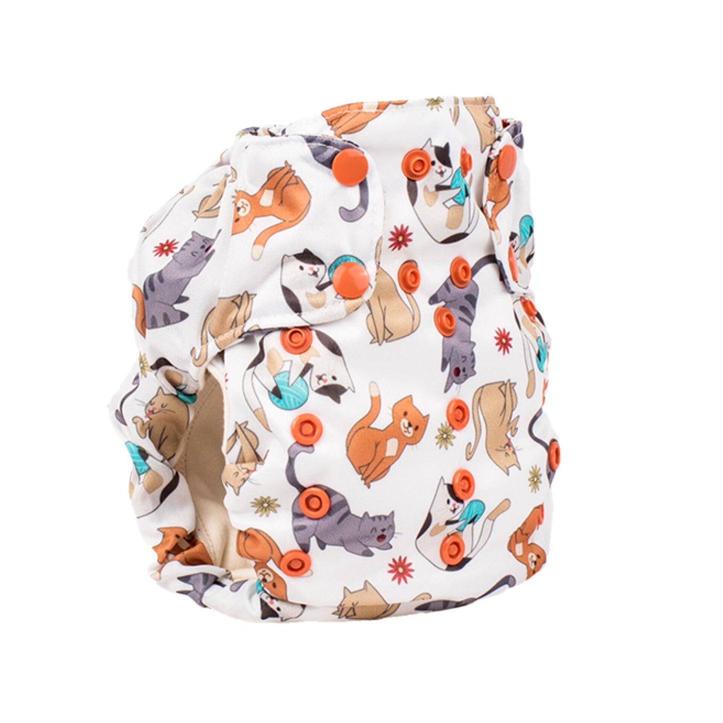 Smart Bottoms - Dream Diaper 2.0 - All in One Organic Cloth Nappy-All in Two Nappy-Smart Bottoms-Flex-The Nappy Market