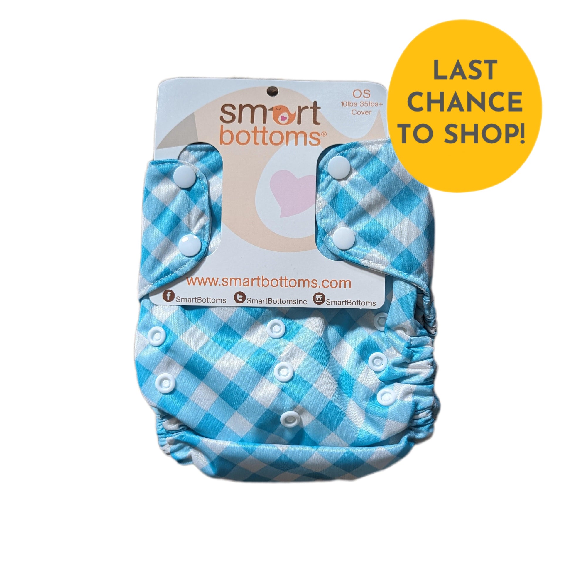 Smart Bottoms Too Smart Cover 2.0 Double Gusset CLEARANCE-Wrap-Smart Bottoms-Mason-The Nappy Market