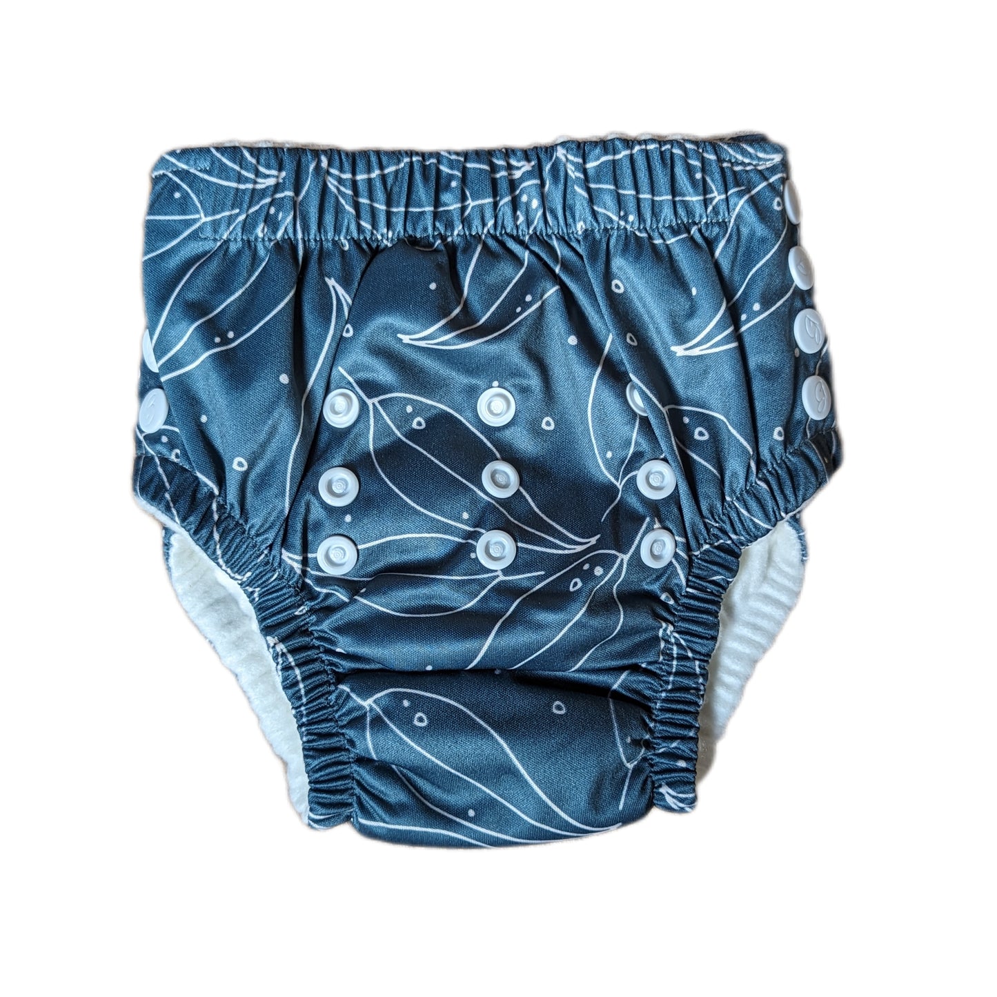 Bare & Boho Cloth Nappy Training Pants Junior 15kg+-Training Pants-Bare & Boho-Green Leaves-The Nappy Market