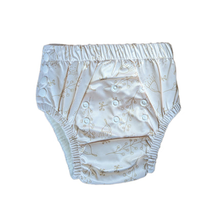 Bare & Boho Cloth Nappy Training Pants Medium 5-14kg-Training Pants-Bare & Boho-Flora-The Nappy Market