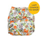 Baba + Boo One Size Pocket Nappy-Pocket Nappy-Baba + Boo-Jungle-The Nappy Market