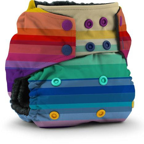 Rumparooz Organic OBV One Size Pocket Nappy-Pocket Nappy-Rumparooz-Be Happy-The Nappy Market