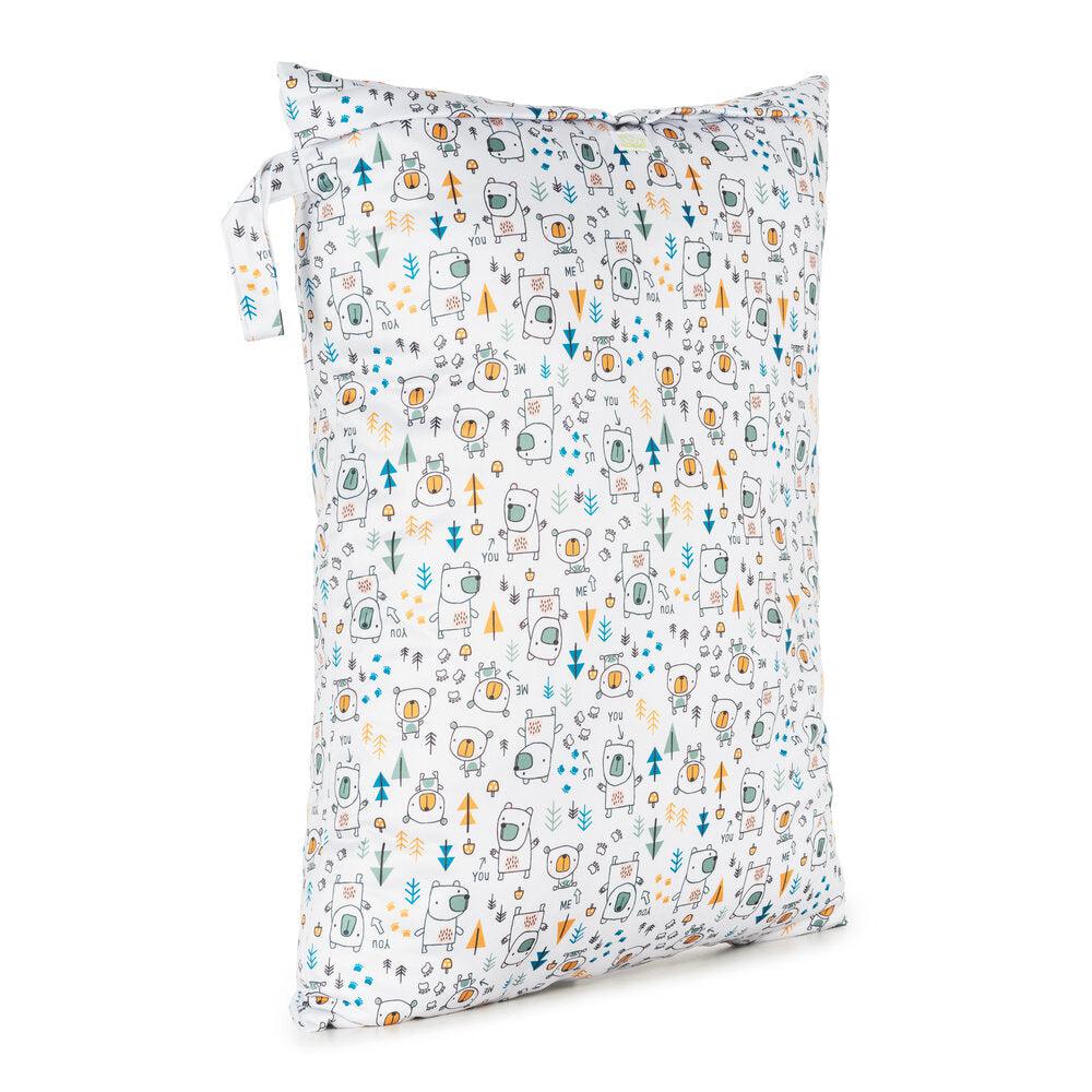 Baba + Boo Large Wet Bag-Wet Bag-Baba + Boo-You + Me-The Nappy Market
