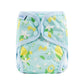 EcoKinly Newborn Reusable Nappy-All in Two Nappy-Ecokinly-Lemonchello-The Nappy Market