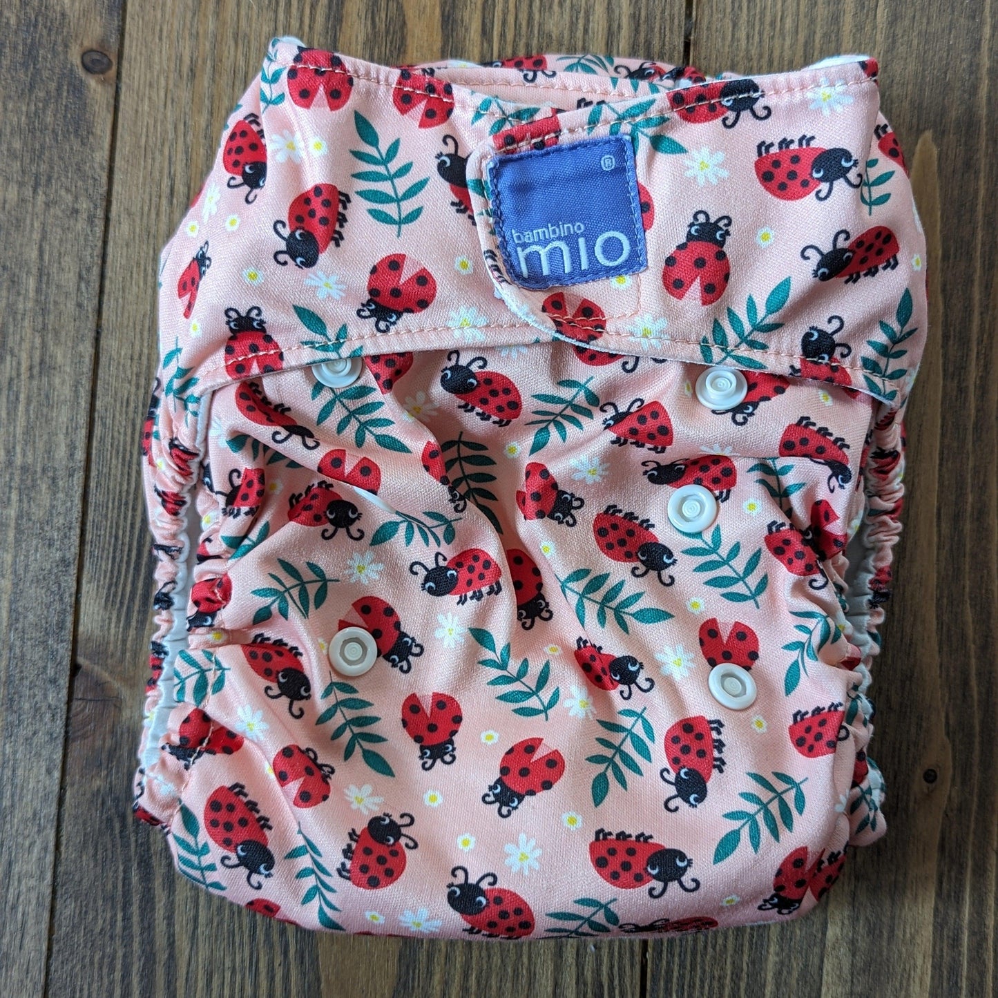 Bambino Mio Solo All in One Nappy-All In One Nappy-Bambio Mio-Clouds-The Nappy Market