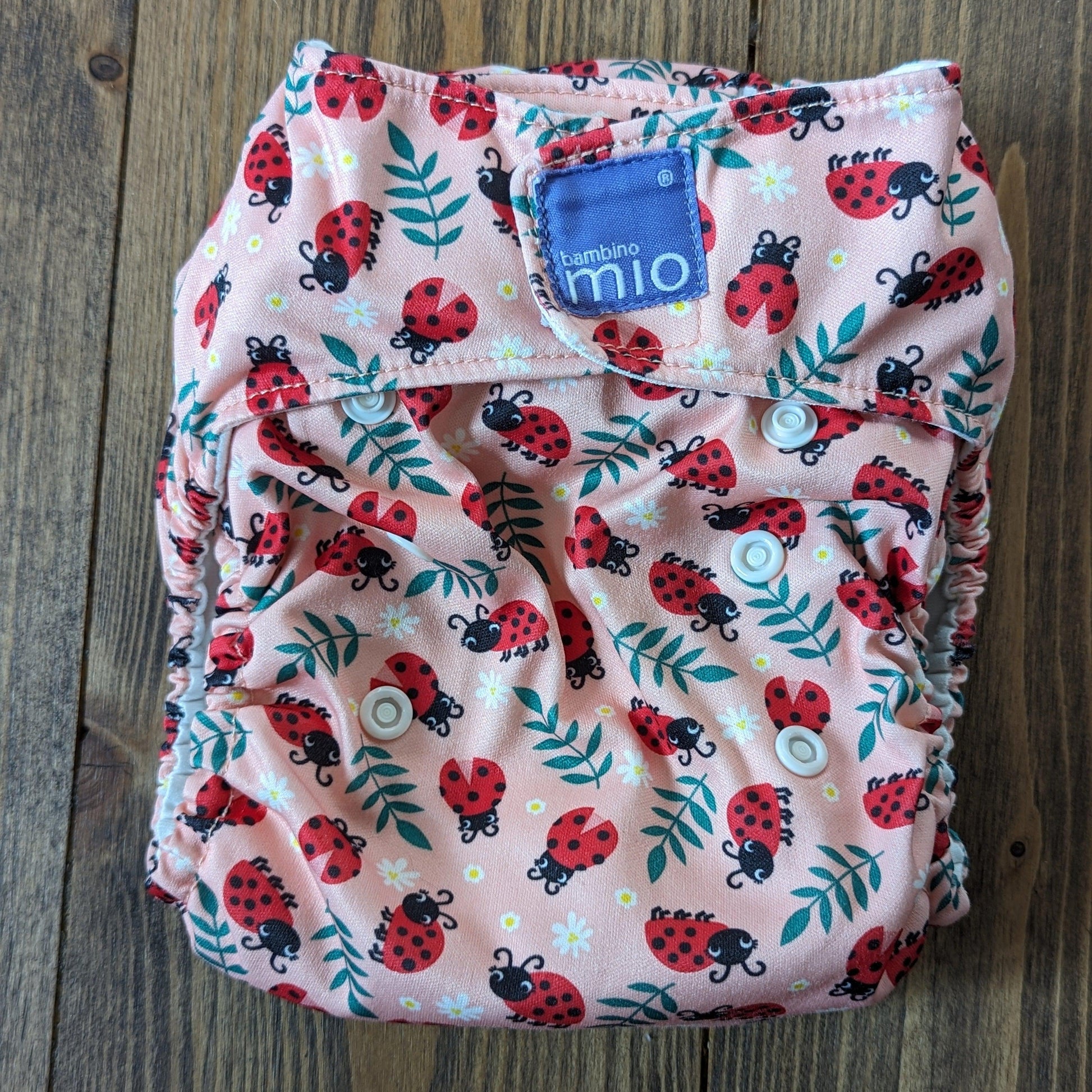 Bambino Mio Solo All in One Nappy-All In One Nappy-Bambio Mio-Clouds-The Nappy Market