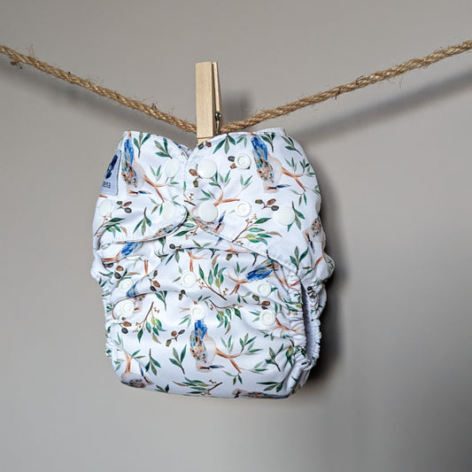 Alcmena V1.5 Pocket Nappy In the Old Bum Tree-Pocket Nappy-Alcmena-The Nappy Market