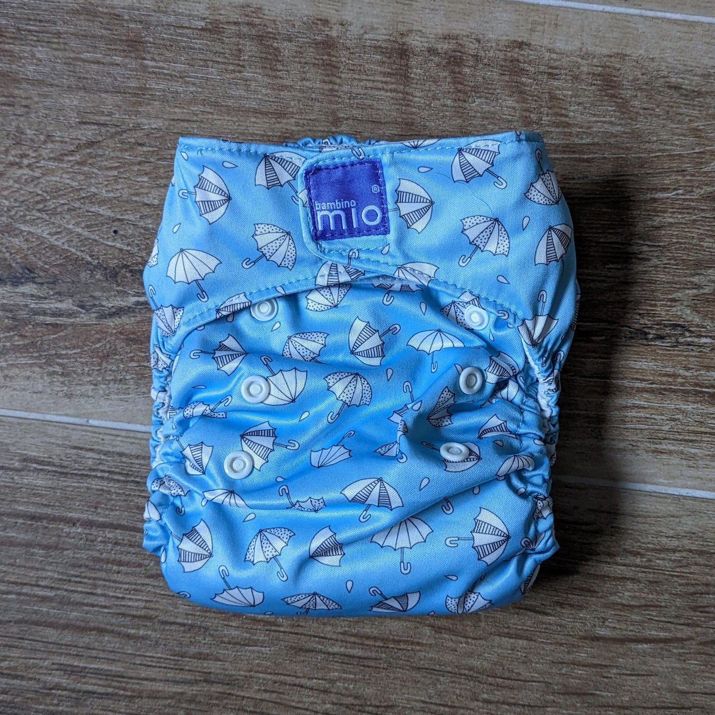 Bambino Mio Solo All in One Nappy-All In One Nappy-Bambio Mio-Umbrellas-The Nappy Market