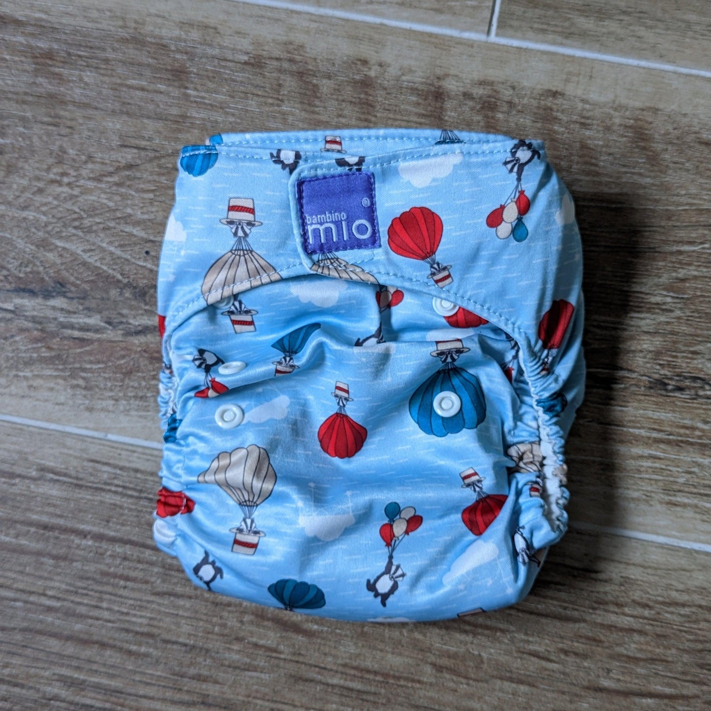 Bambino Mio Solo All in One Nappy-All In One Nappy-Bambio Mio-Hot-air Balloon-The Nappy Market