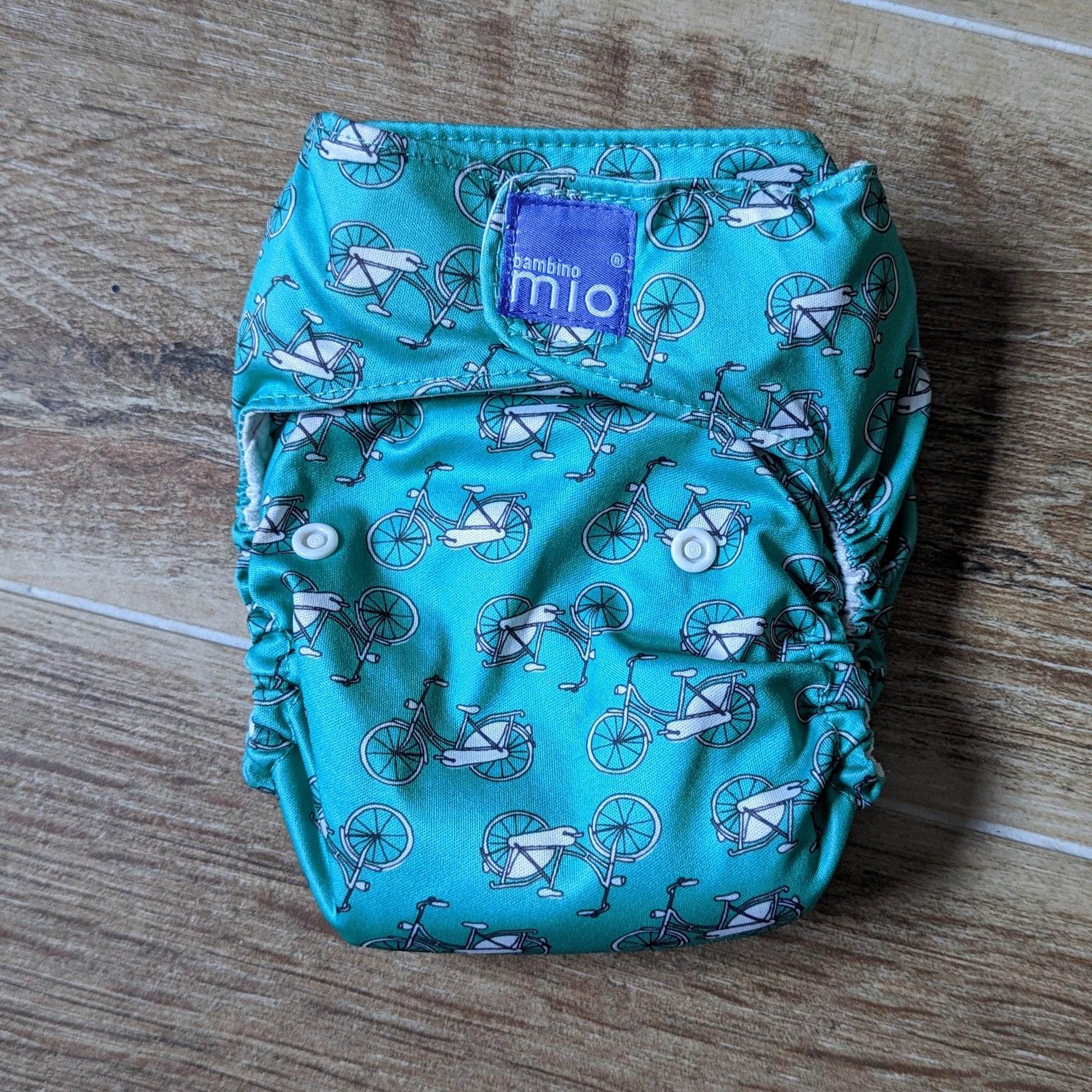 Bambino Mio Solo All in One Nappy-All In One Nappy-Bambio Mio-Bicycles-The Nappy Market