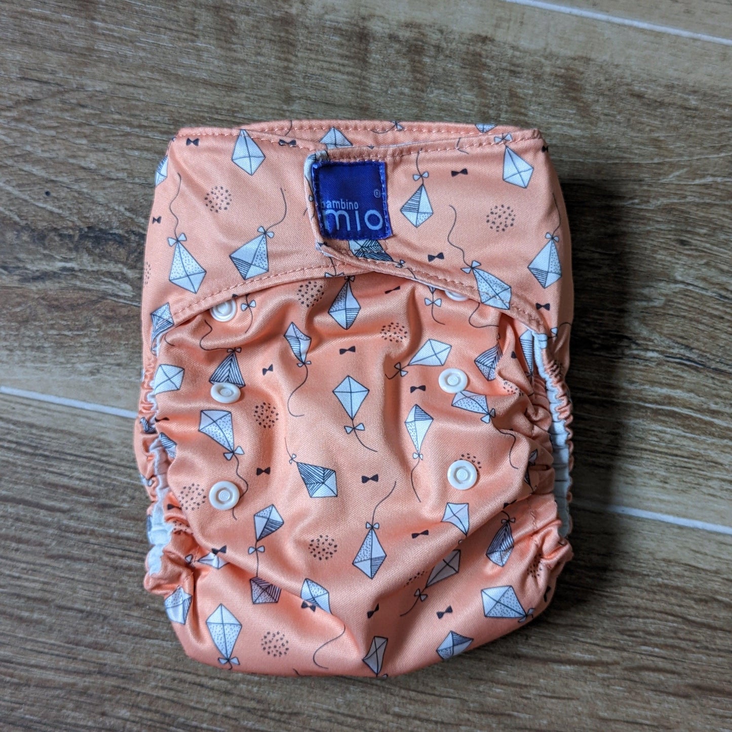 Bambino Mio Solo All in One Nappy-All In One Nappy-Bambio Mio-Kites-The Nappy Market