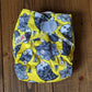 Littles & Bloomz Velcro Pocket Nappy-Pocket Nappy-Littles & Bloomz-Foxy (out of stock)-The Nappy Market