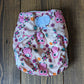 Littles & Bloomz Velcro Pocket Nappy-Pocket Nappy-Littles & Bloomz-Foxy (out of stock)-The Nappy Market