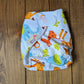 Littles & Bloomz Newborn Velcro Pocket Nappy-Pocket Nappy-Littles & Bloomz-Foxy (out of stock)-The Nappy Market