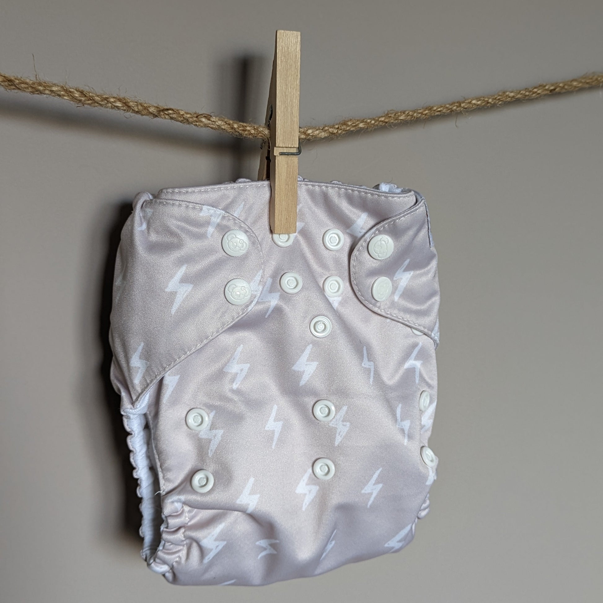 Moma Koala Pocket Nappy-Pocket Nappy-Moma Koala-Lightening-The Nappy Market