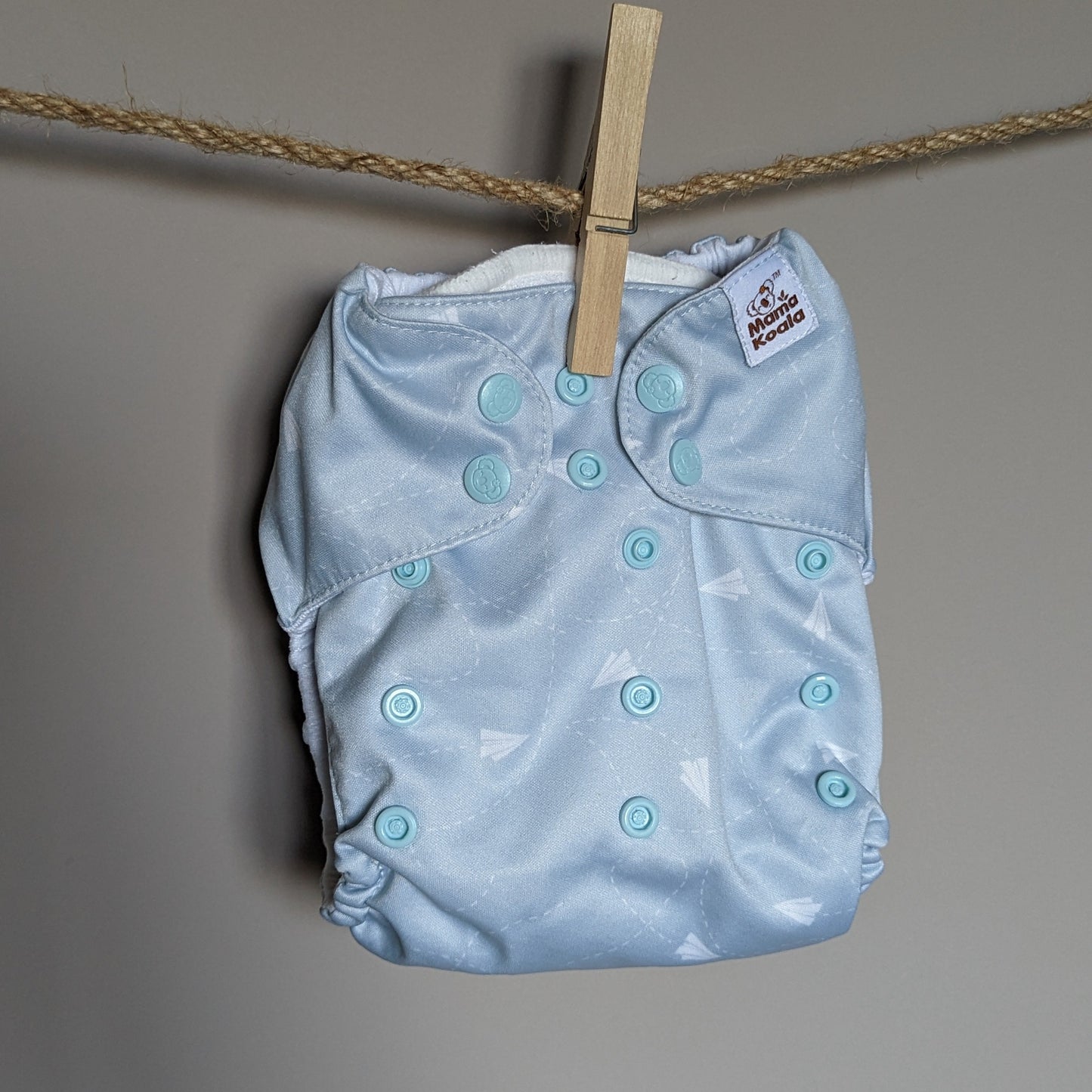 Moma Koala Pocket Nappy-Pocket Nappy-Moma Koala-Paper Airplane-The Nappy Market