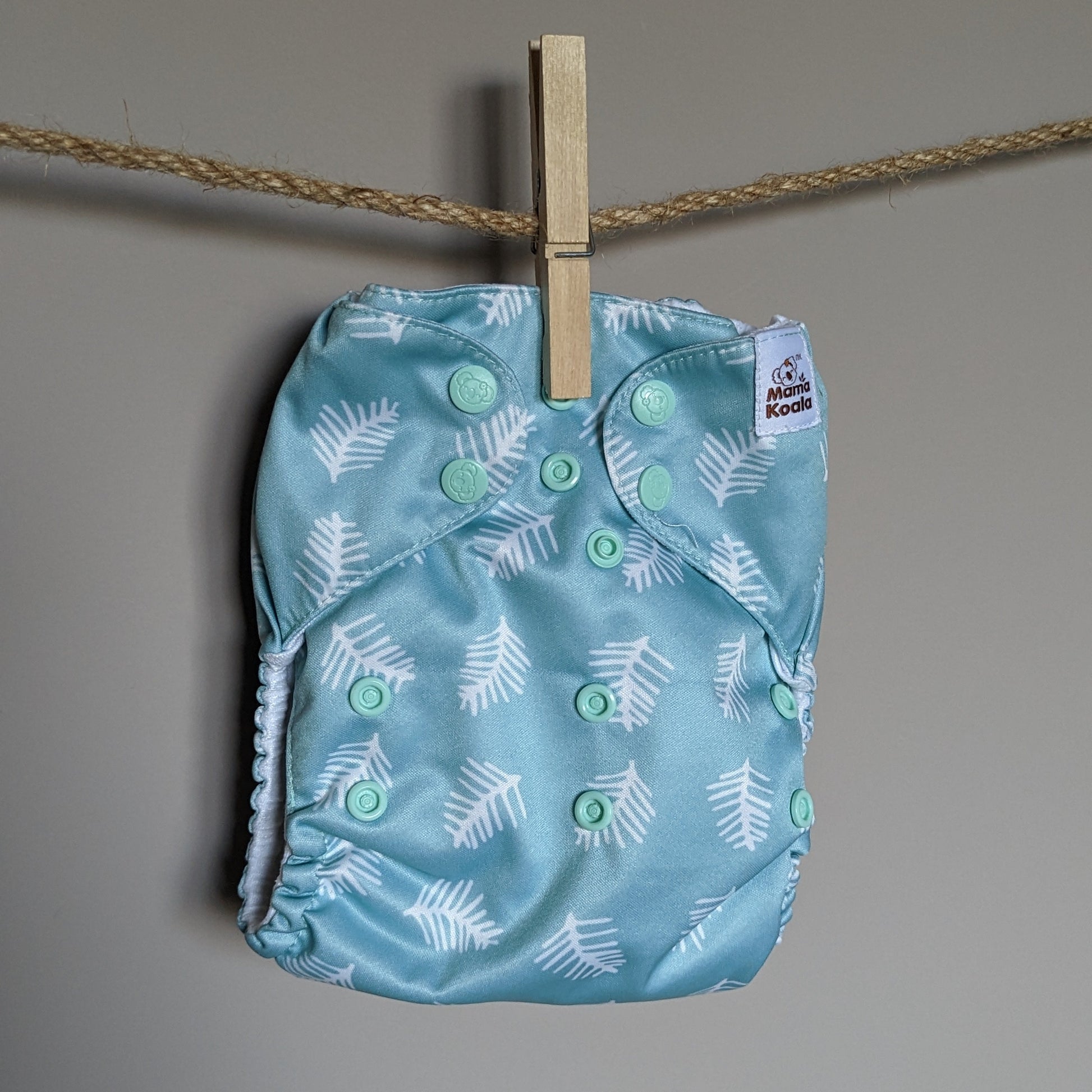 Moma Koala Pocket Nappy-Pocket Nappy-Moma Koala-Ferns-The Nappy Market