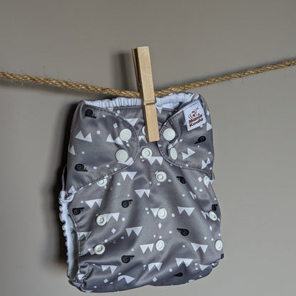 Moma Koala Pocket Nappy-Pocket Nappy-Moma Koala-Mountains-The Nappy Market