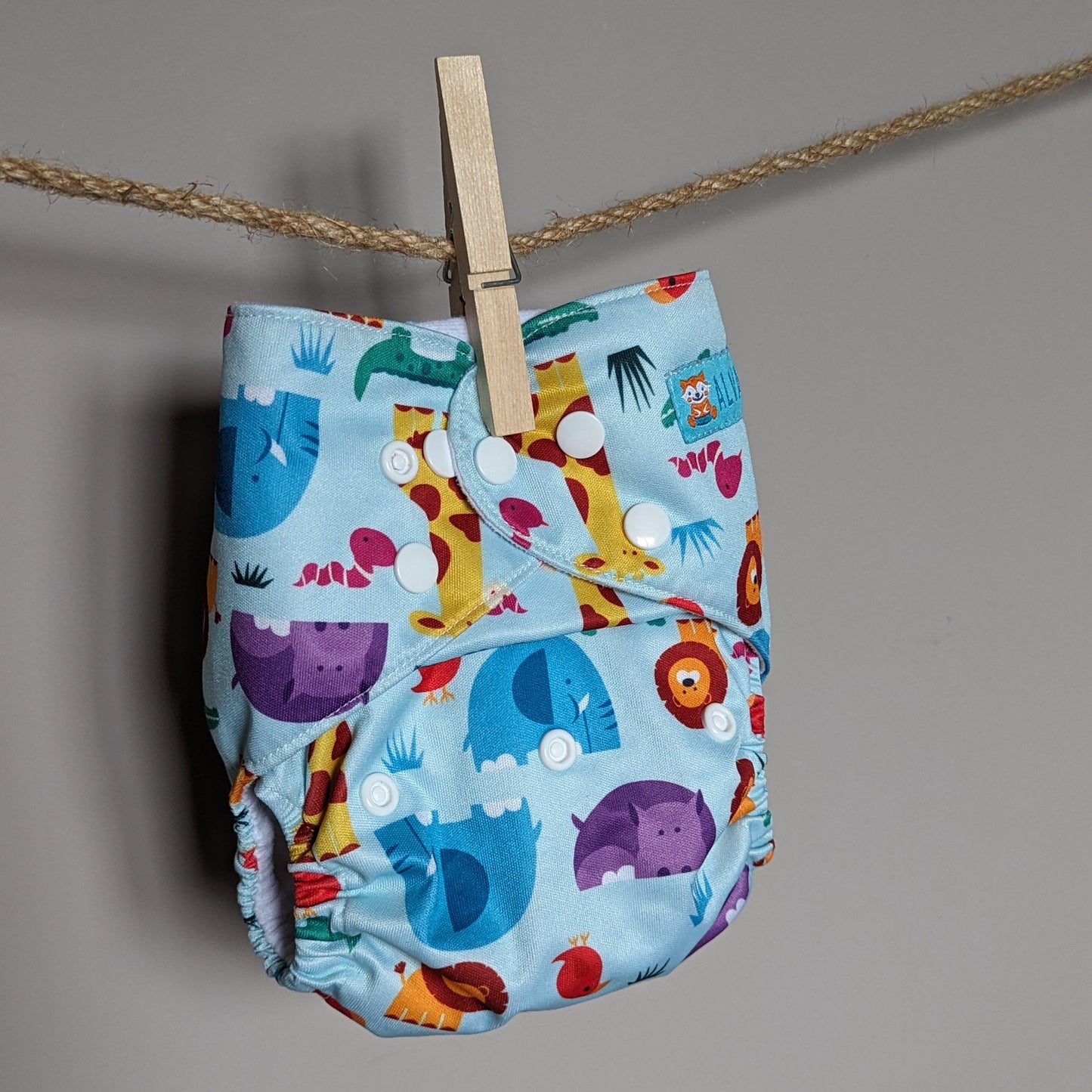 Alva Baby Pocket Nappies-Pocket Nappy-Alva Baby-Zoo-The Nappy Market