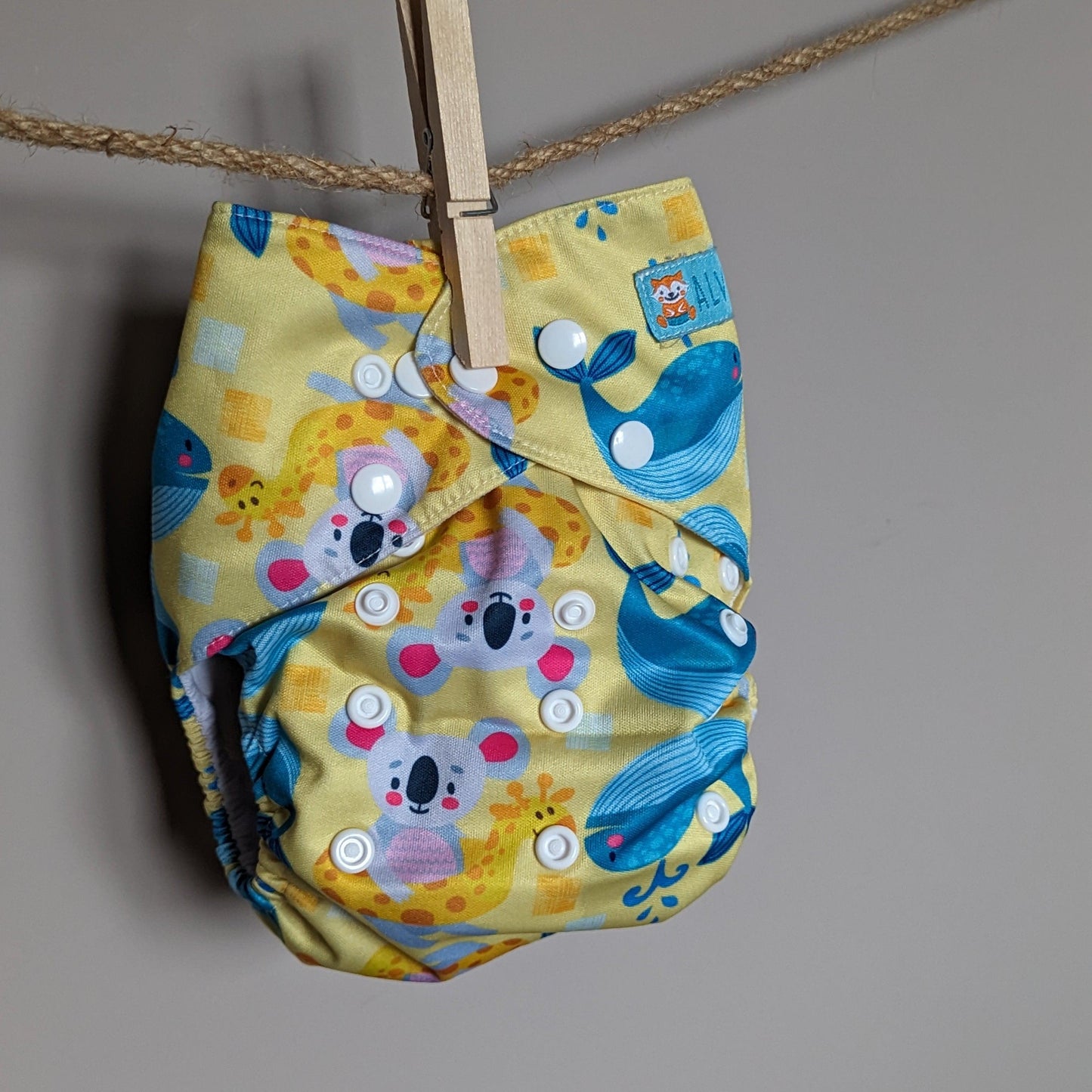 Alva Baby Pocket Nappies-Pocket Nappy-Alva Baby-Koala-The Nappy Market