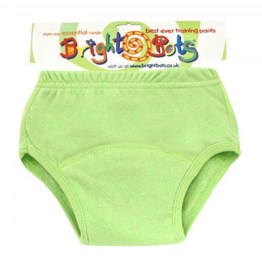 Bright Bots Washable Potty Training Pants - Ex Large (PREORDER OPEN - shipping 15th Jan)-Training Pants-Bright Bots-Pale Green-The Nappy Market