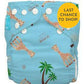Charlie Banana - One Size Pocket Cloth Nappy hybrid-Pocket Nappy-Charlie Banana-Baby Pink (Sold out)-The Nappy Market