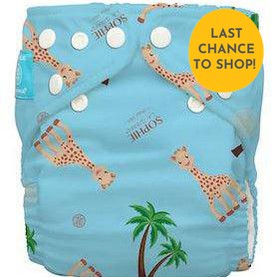 Charlie Banana - One Size Pocket Cloth Nappy hybrid-Pocket Nappy-Charlie Banana-Baby Pink (Sold out)-The Nappy Market