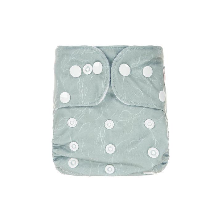 Fiyyah Newborn Pokkit Pocket Nappy - PREORDER NOW OPEN - Shipping 1st Feb-Pocket Nappy-Fiyyah-Sage-The Nappy Market