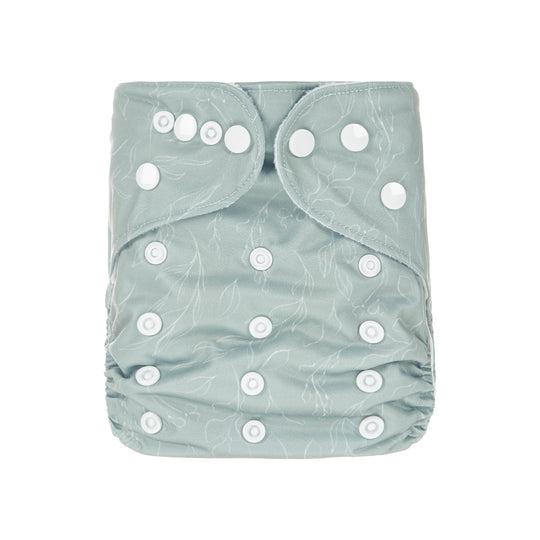 Fiyyah Pokkit Pocket Nappy-Pocket Nappy-Fiyyah-Sage-The Nappy Market