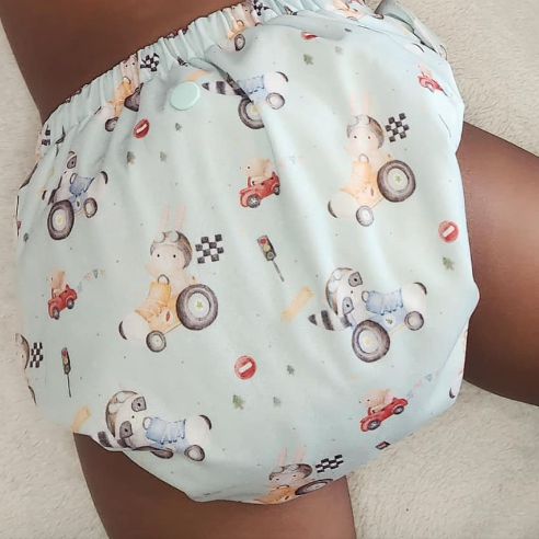 Bells Bumz Training Pull Up Nappy - BTP-Training Pants-Bells Bumz-Squeeze the Day-The Nappy Market