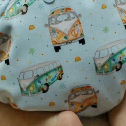 Bells Bumz Training Pull Up Nappy - BTP-Training Pants-Bells Bumz-Squeeze the Day-The Nappy Market