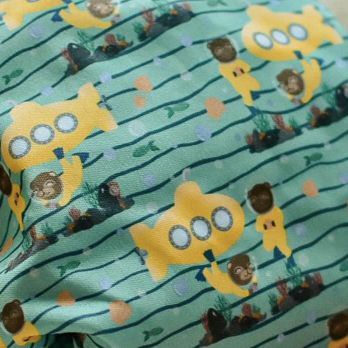 Bells Bumz Training Pull Up Nappy - Junior-Training Pants-Bells Bumz-Submarine Adventure-The Nappy Market