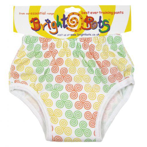 Bright Bots Washable Potty Training Pants - Ex Large (PREORDER OPEN - shipping 15th Jan)-Training Pants-Bright Bots-Tri Swirl-The Nappy Market