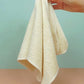MuslinZ 12Pk Bamboo Cotton Terry Wipes 20x20cm - Unbleached-Accessories-MuslinZ-The Nappy Market