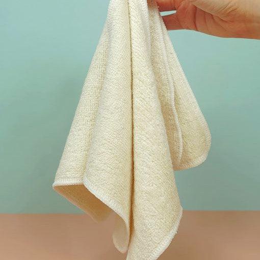MuslinZ 12Pk Bamboo Cotton Terry Wipes 20x20cm - Unbleached-Accessories-MuslinZ-The Nappy Market