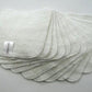 MuslinZ 12Pk Bamboo Cotton Terry Wipes 20x20cm - Unbleached-Accessories-MuslinZ-The Nappy Market