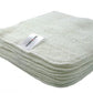 MuslinZ 12Pk Bamboo Cotton Terry Wipes 20x20cm - Unbleached-Accessories-MuslinZ-The Nappy Market