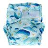 Little Lamb Nappy Wrap Size 3-Wrap-Little Lamb-Under the Sea-The Nappy Market