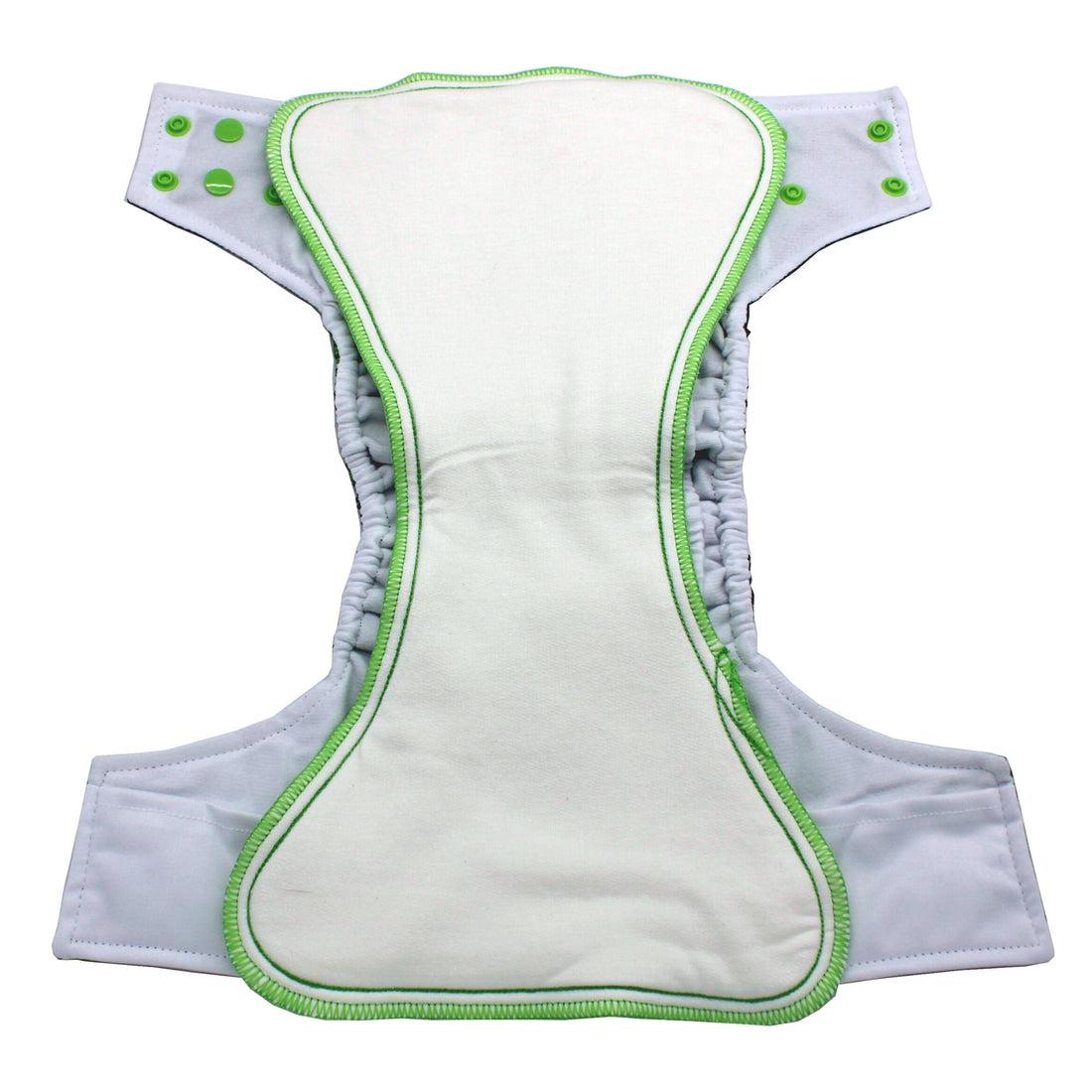 Minimi XL Heavy Wetter Hemp Booster-Insert-Minimi-Single-The Nappy Market