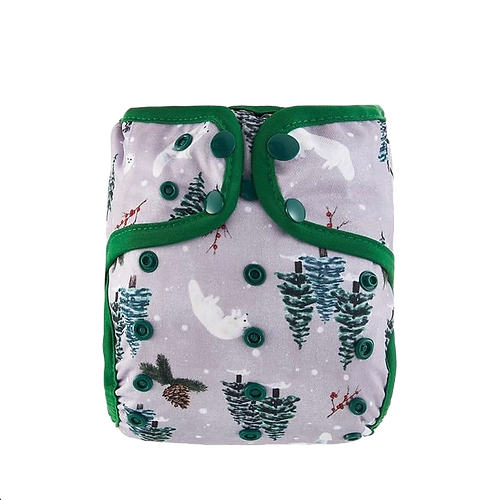 Bells Bumz Z Wrap Junior 25 - 70 lbs-Wrap-Bells Bumz-Artic Fox-The Nappy Market
