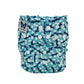 Alcmena V1.5 Snap in Pocket Nappy-Snap in with Pocket-Monarch-Cotton Bloom-The Nappy Market