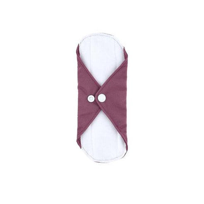 Little Lamb Cloth Sanitary Pad Panty Liner-Cloth Sanitary Pads-Little Lamb-Single-Aubergine-The Nappy Market
