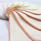 Avo + Cado - Flannel Organic Cotton Wipes - 15 pack-Accessories-Avo + Cado-Pastel-The Nappy Market