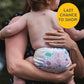 Baba + Boo One Size Pocket Nappy-Pocket Nappy-Baba + Boo-Pebbles-The Nappy Market