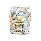 Baby Bare Snap in Pocket Nappy MINKY SHELL-Snap in with Pocket-Baby Bare-Butterfly Garden-The Nappy Market