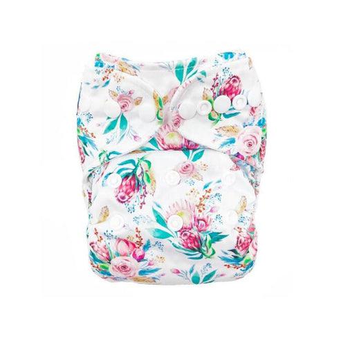 Baby Bare Snap in Pocket Nappy-Snap in with Pocket-Baby Bare-Sugar Bushes-The Nappy Market